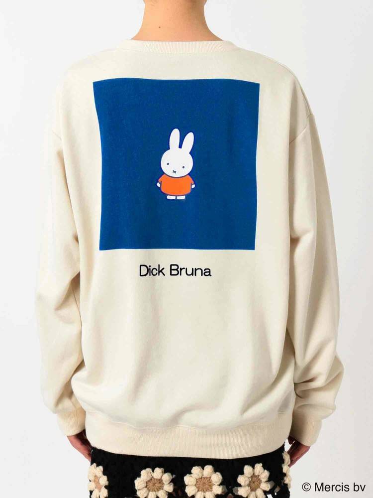 スクエアmiffyトレーナー