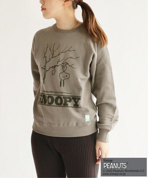 SNOOPY スペシャルスウェット