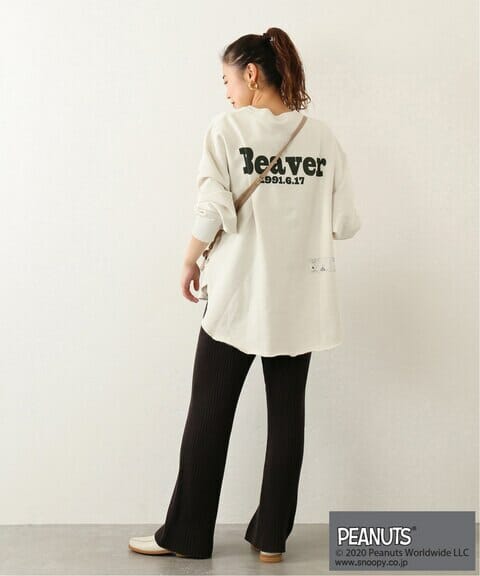 SNOOPY オーバーサイズスウェット3