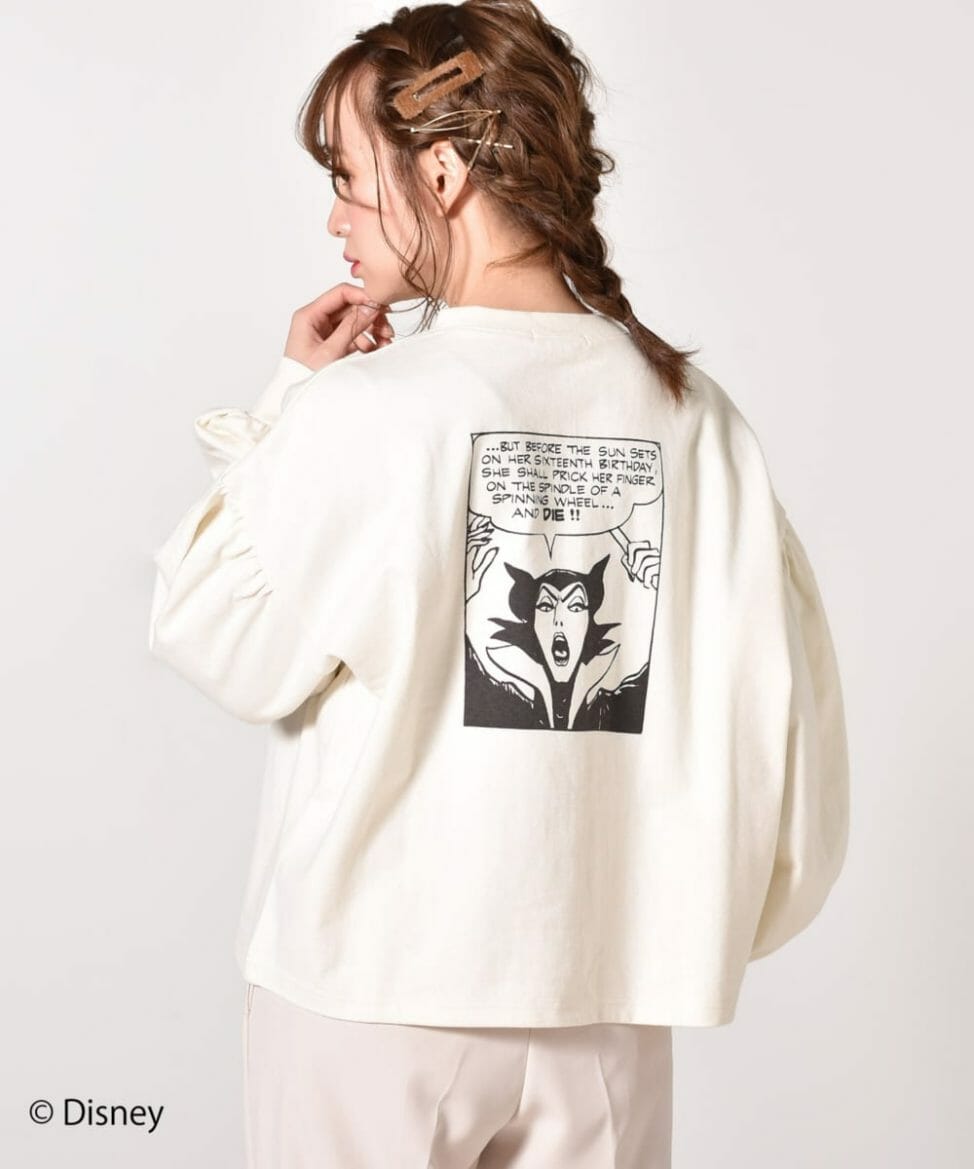 DisneyデザインロングスリーブTee
