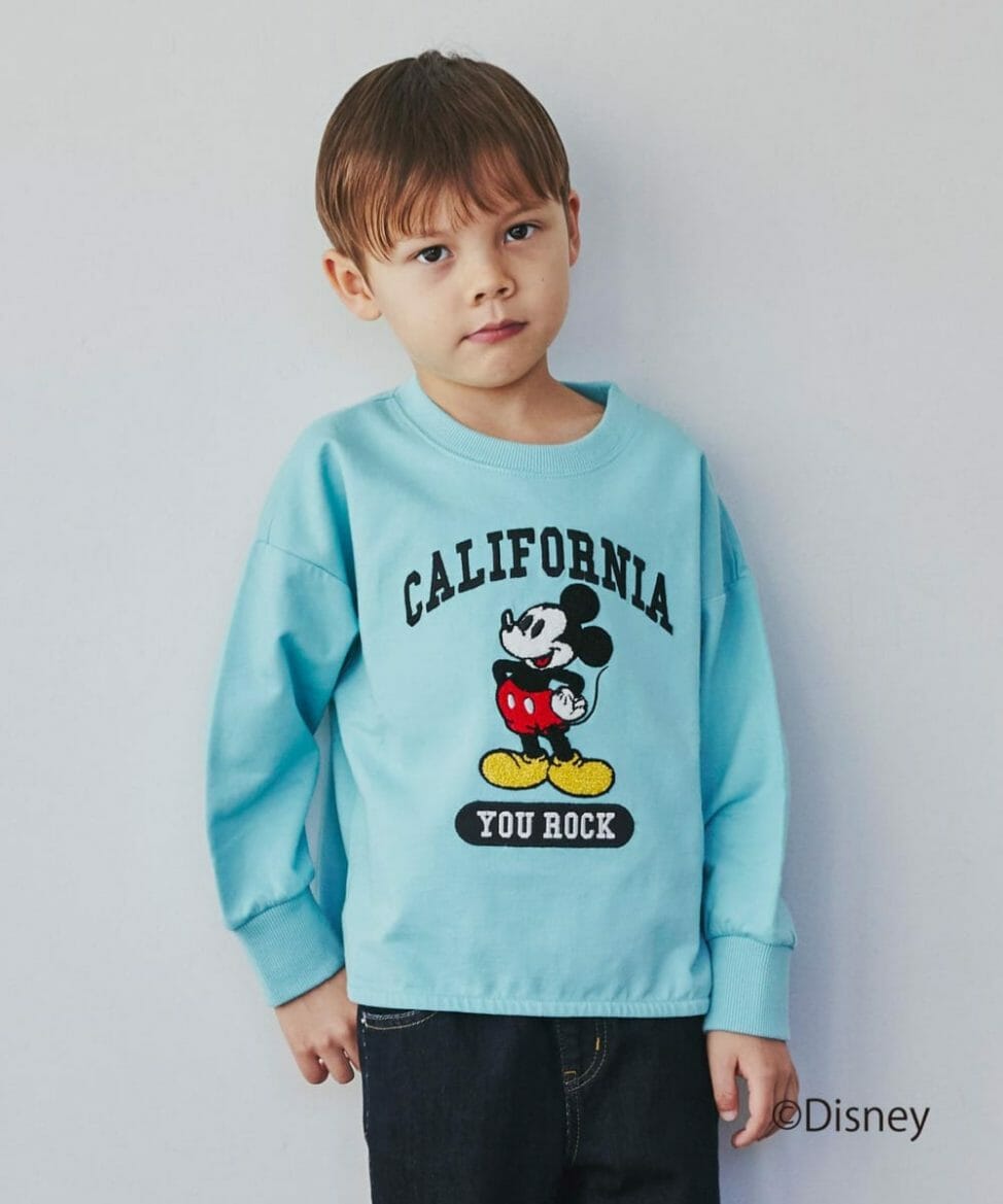 ミニ裏毛プルオーバー/ ディズニー２