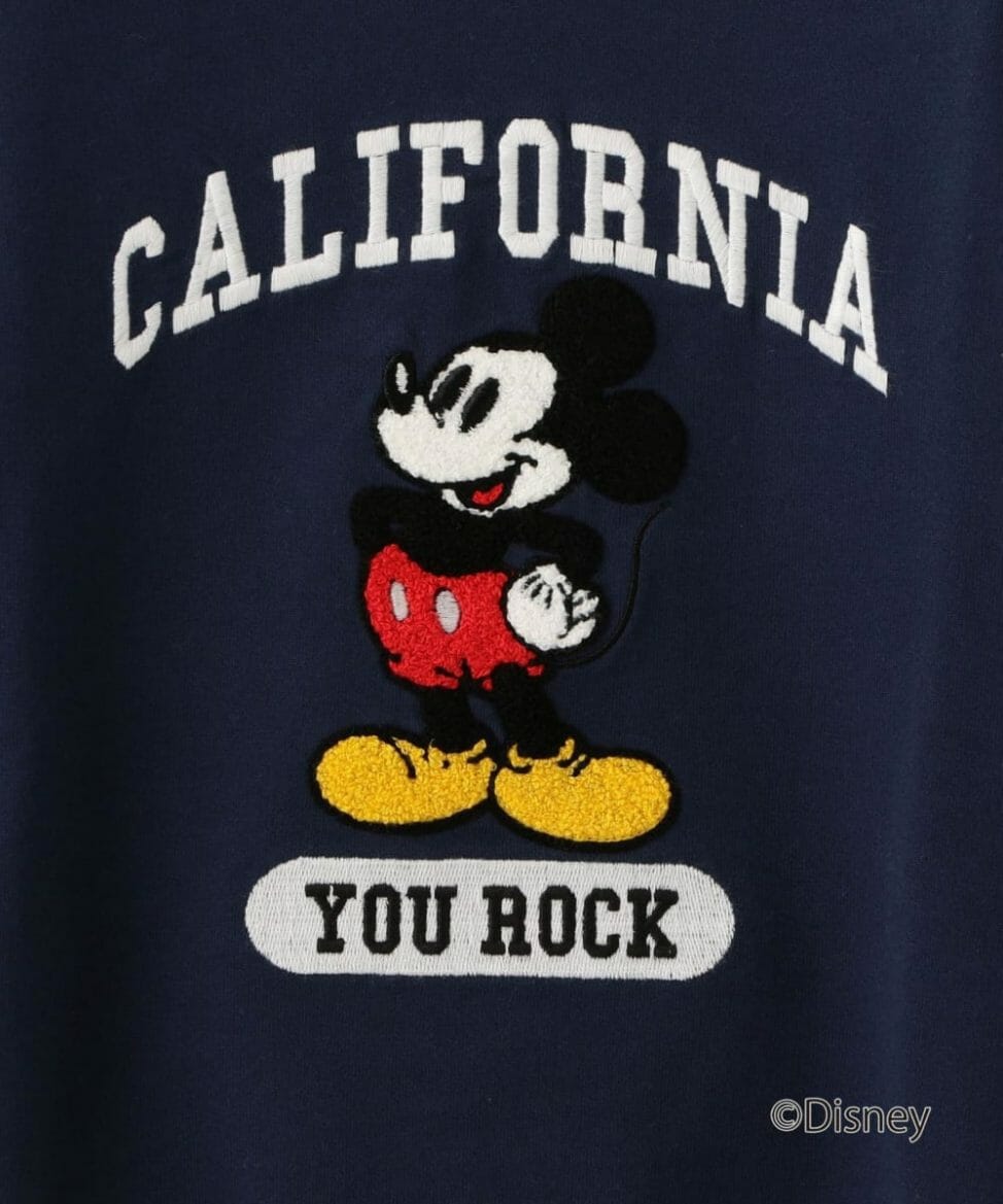 ミニ裏毛プルオーバー/ ディズニー４