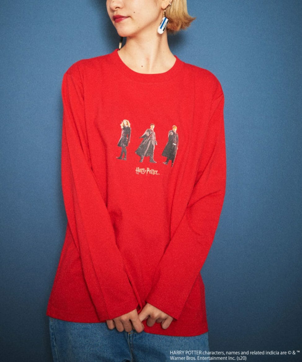 「ハリー・ポッター」3人組ロンT
