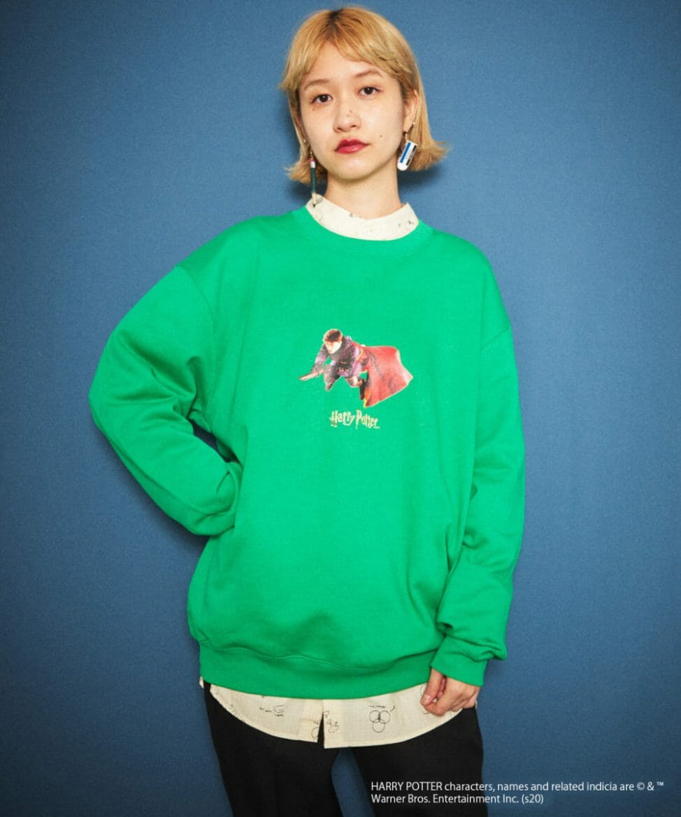 「ハリー・ポッター」ソロスウェット