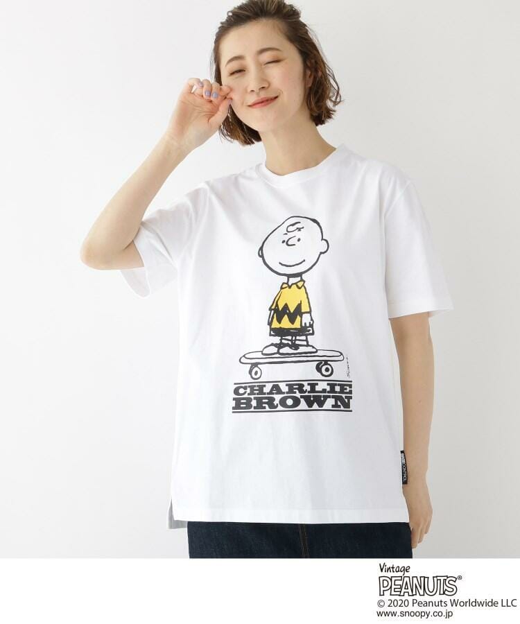 別注 チャーリー・ブラウン 半袖 Ｔシャツ
