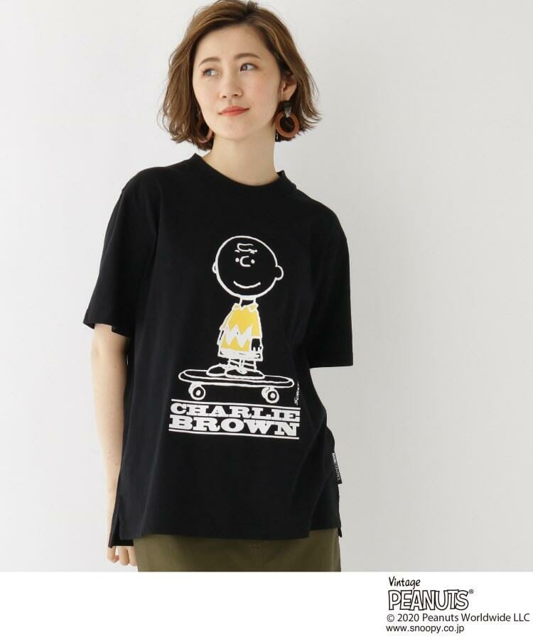 別注 チャーリー・ブラウン 半袖 Ｔシャツ２