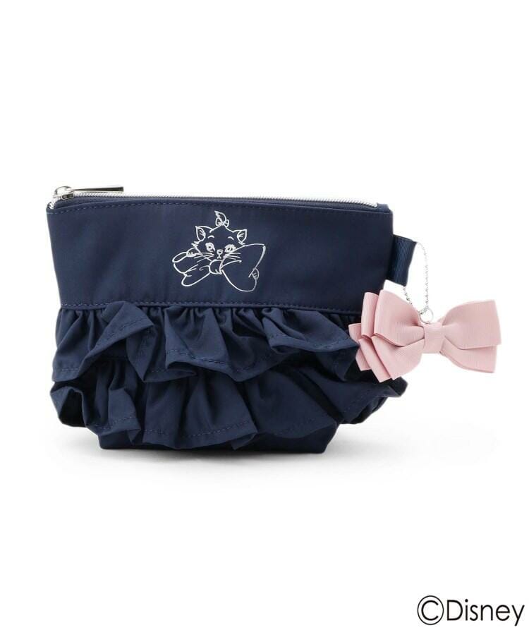 『おしゃれキャット』マリー フリルポーチ3