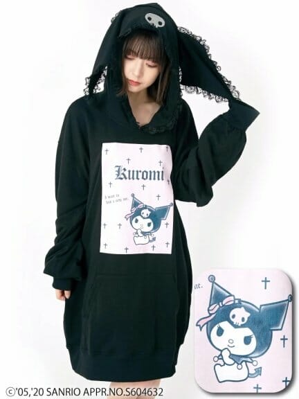 クロミコラボBigパーカー