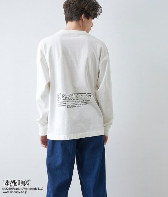 PEANUTS EC別注ロンT3
