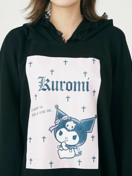 クロミコラボBigパーカー４