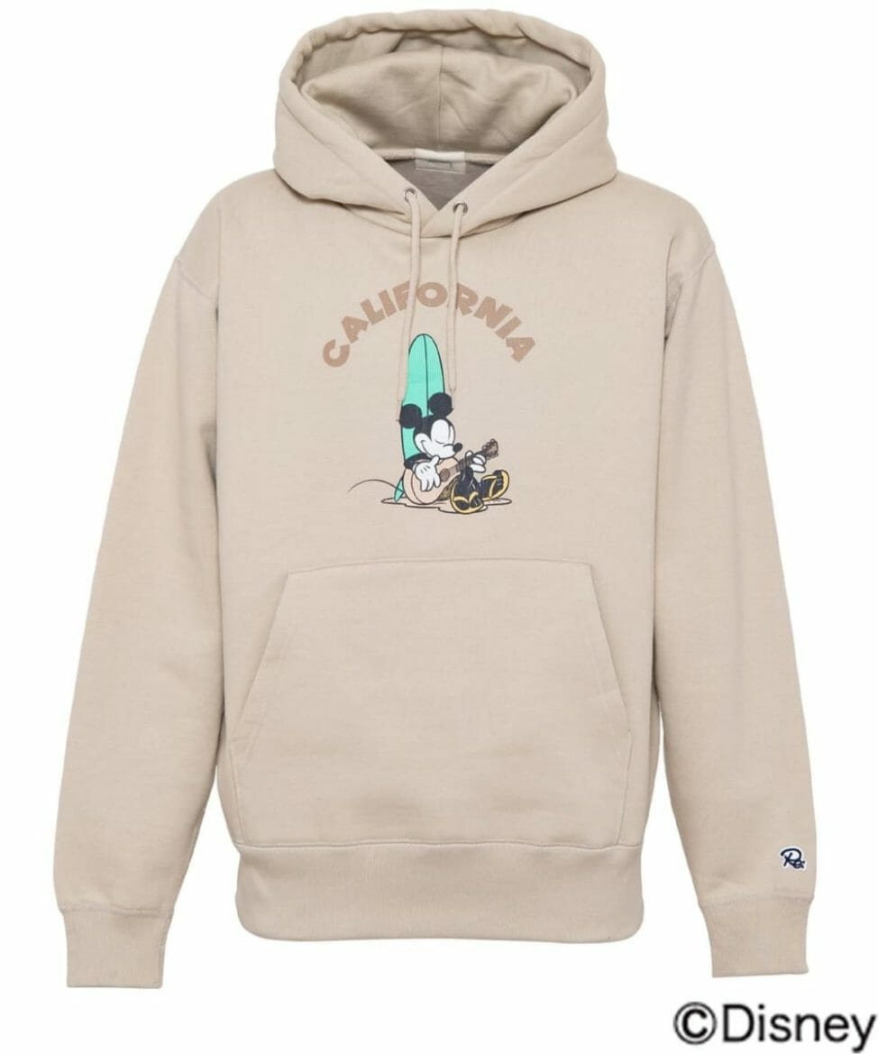 CALIFORNIA SURF PARKA - MICKEY MOUSE