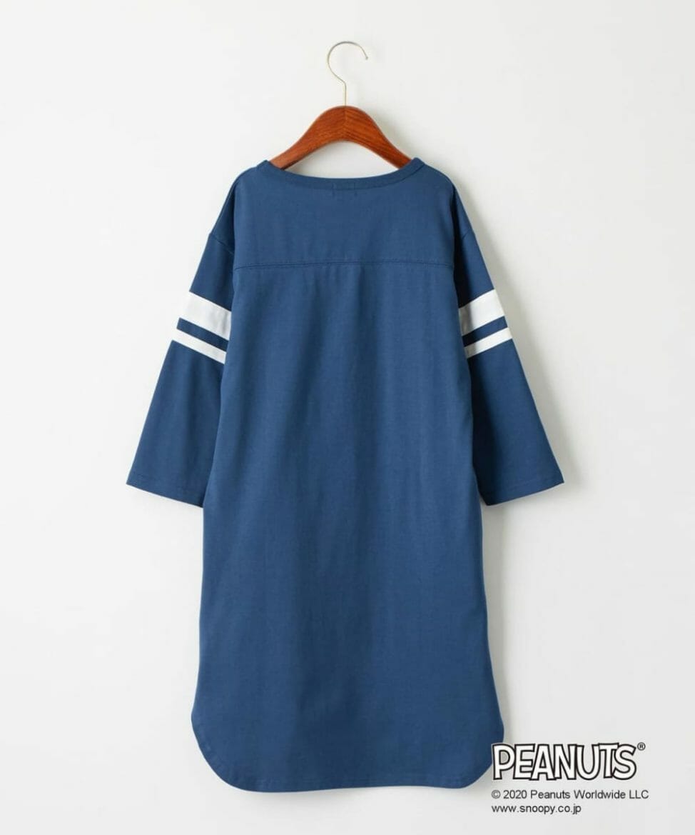 【ジュニア】PEANUTS プリントワンピース３