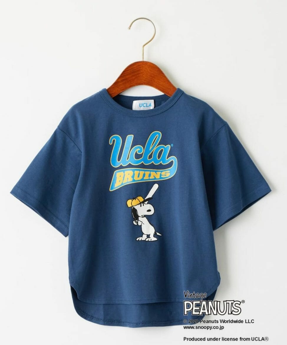 UCLA×PEANUTS Tシャツ２