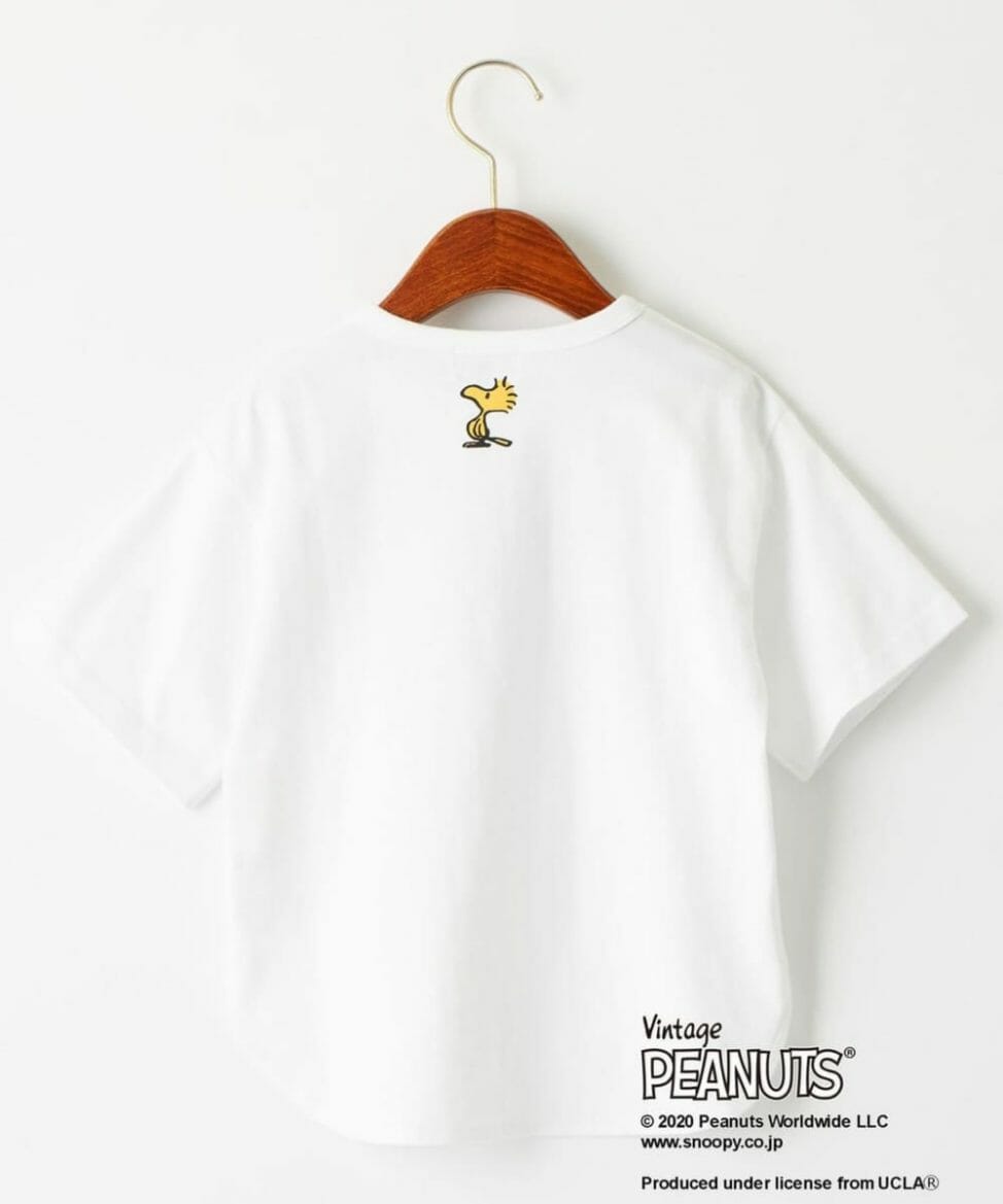 UCLA×PEANUTS Tシャツ３