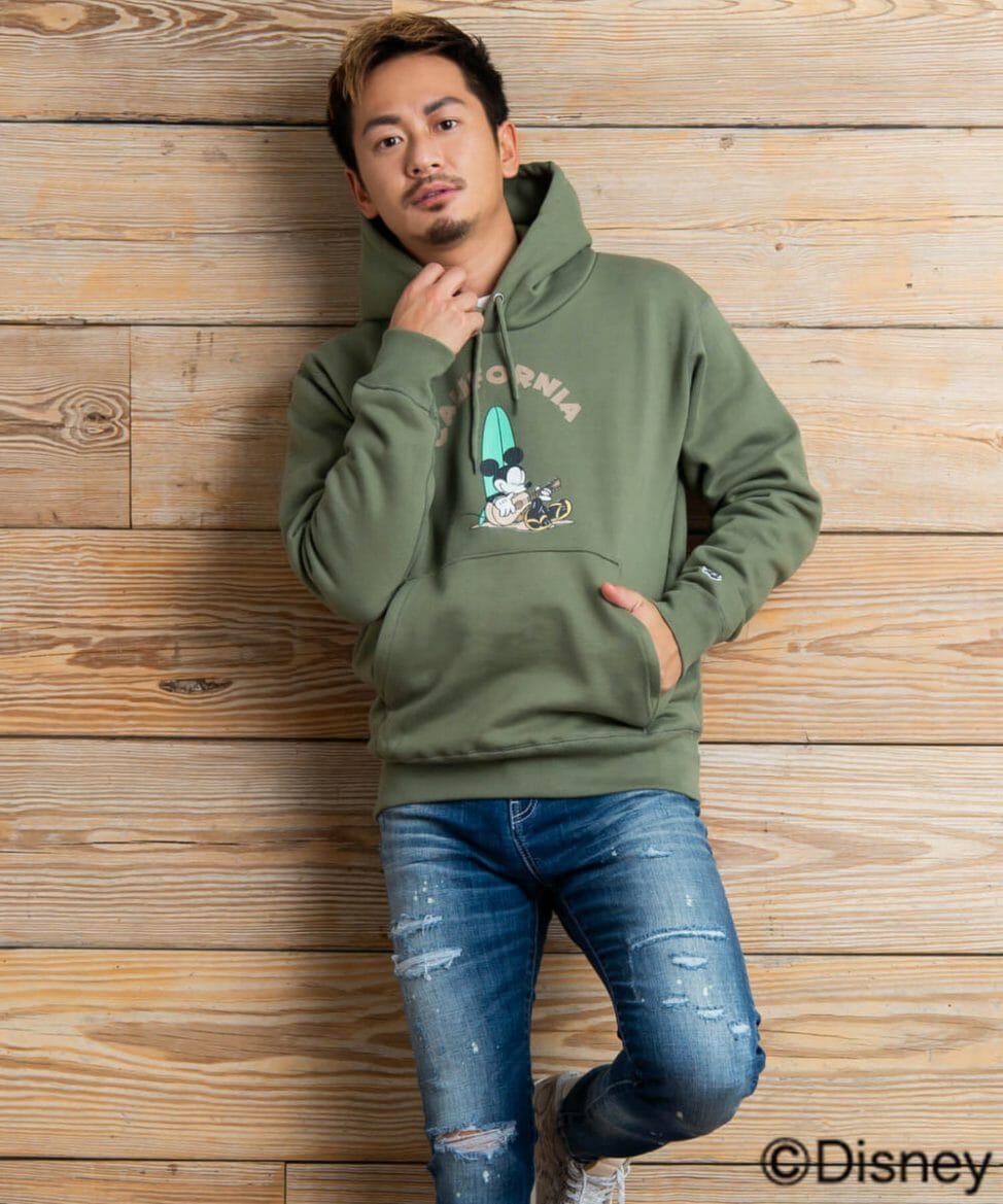 CALIFORNIA SURF PARKA - MICKEY MOUSE３