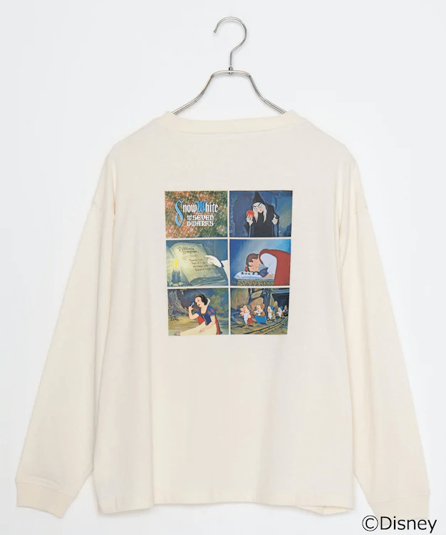 WEGO「別注【Disneyプリンセス シーン】ロンT」白雪姫