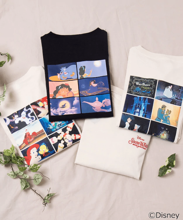 WEGO「別注【Disneyプリンセス シーン】ロンT」