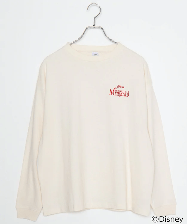 「別注【Disneyプリンセス シーン】ロンT」フロント