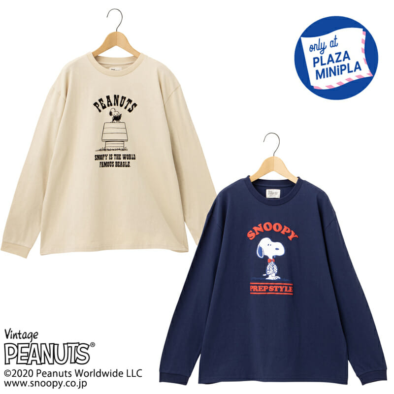 スヌーピー PEANUTS ロングTシャツ4