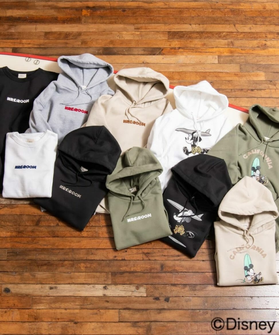 #Re:room「ディズニー」アパレルグッズ