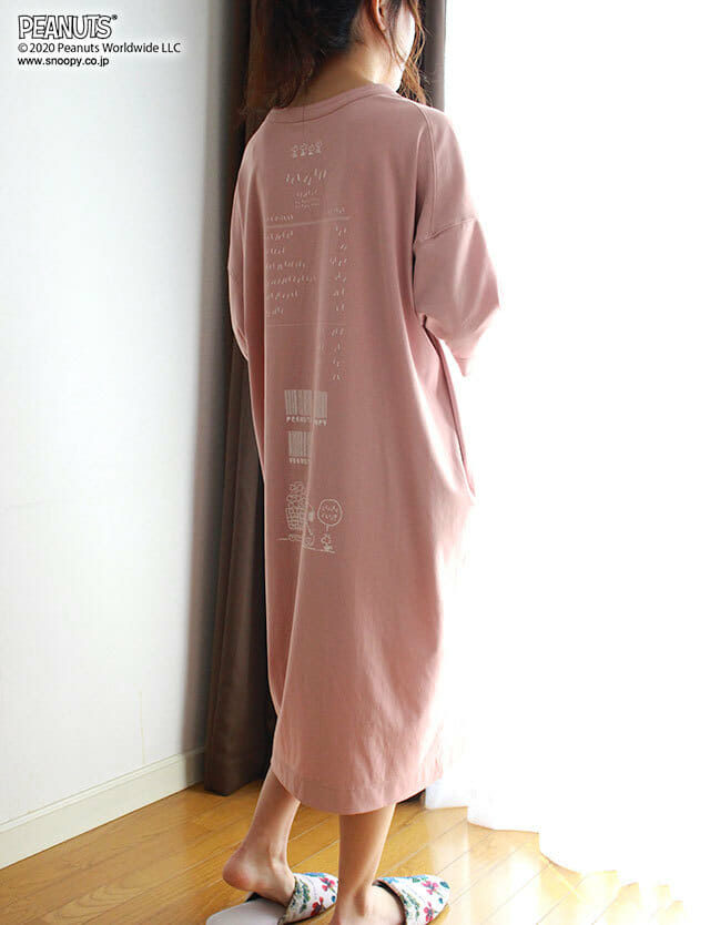 スヌーピープリントパジャマ 産前産後兼用4