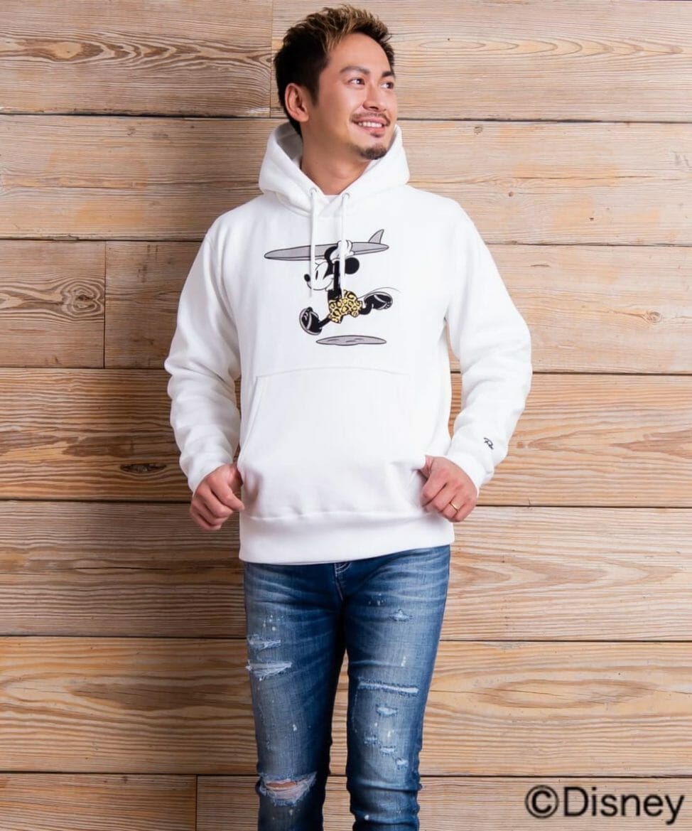 SURF PARKA - MICKEY MOUSE４