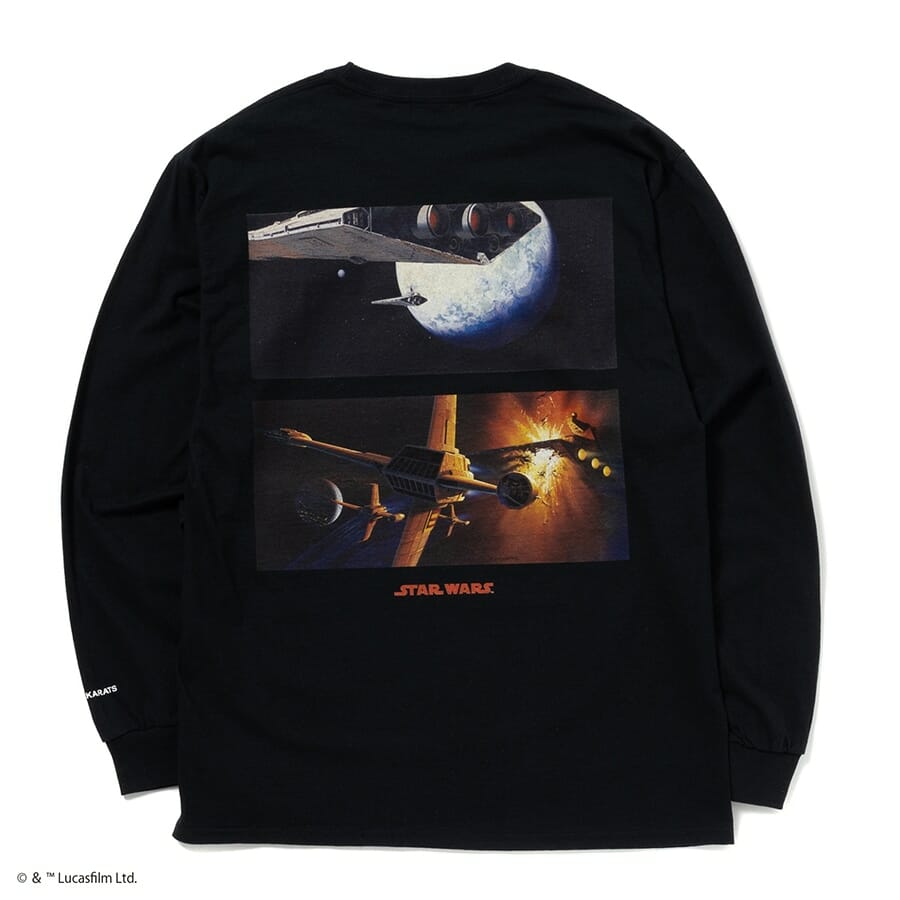 STAR WARS Tee LS２