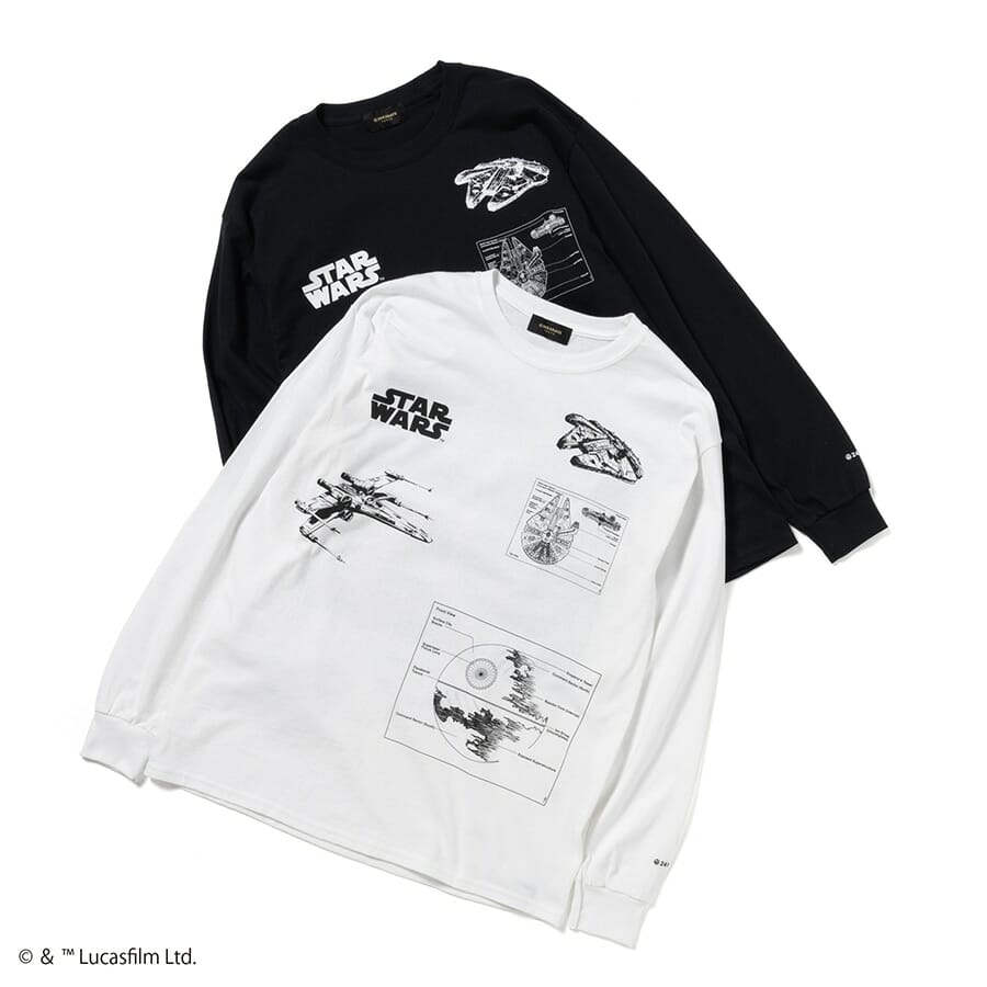 STAR WARS Tee LS
